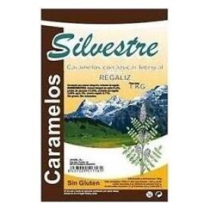 Caramelos De Regaliz Azucar De Caña 1Kg.