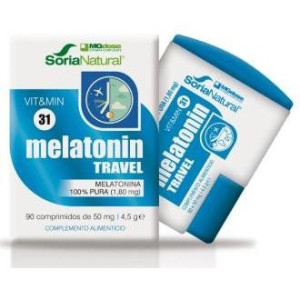 Vit Y Min 31 Melatonin Travel 50 Mg 90 Comprimidos