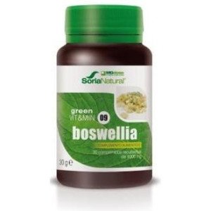 Mgdose Boswellia 30 Comprimidos