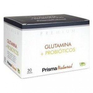 Prisma Natural Glutamina + Probióticos 30 Sticks