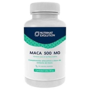 Nutrinat Maca 500Mg 60Caps
