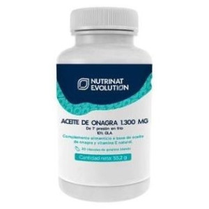 Nutrinat Aceite De Onagra 1300Mg 30Caps