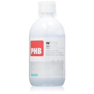 Phb White Enjuague Bucal (1 Envase 500 Ml)