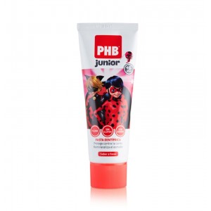 Phb Junior Pasta Dental (1 Envase 75 Ml Sabor Fresa)