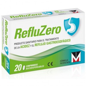 Refluzero, 20 Comprimidos Bucodispersables