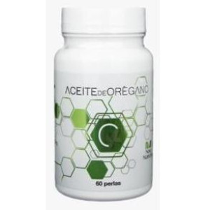 Aceite De Oregano Carvacol 60Perlas.