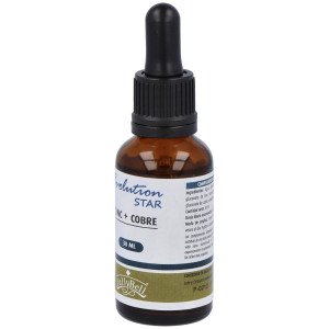 Jellybell Evolution Star Zinc + Cobre 30 Ml