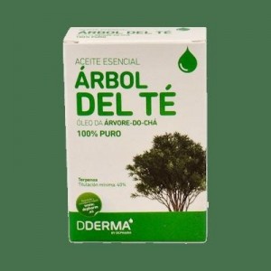 Aceite Arbol Del Té 100% Puro Dderma 15 Ml