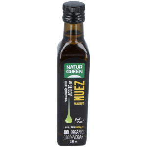 Naturgreen Aceite Ecológico De Nuez 250 Ml
