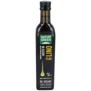 Naturgreen Aceite Ecológico De Lino 500 Ml