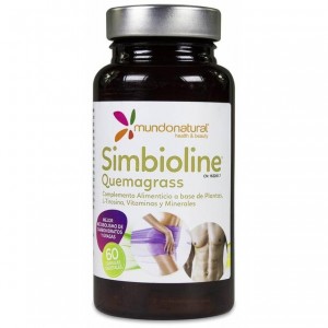 Simbioline Quemagrass, 60 Cápsulas