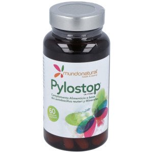 Mundo Natural Pylostop 60 Caps
