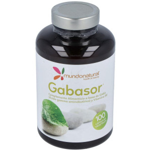 Mundo Natural Gabasor 750 Mg Con B6 100 Cap