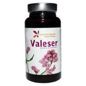 Mundo Natural Valeser 450 Mg 60 Caps