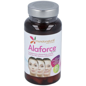 Mundo Natural Alaforce 600 Mg 60 Cap