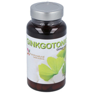 Mundo Natural Ginkgotonic 60Caps