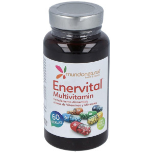 Mundo Natural Enervital Multivitam 60Caps
