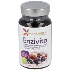 Mundo Natural Enzivita 30 Capsulas
