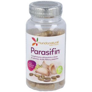 Mundonatural Parasifin 60Caps