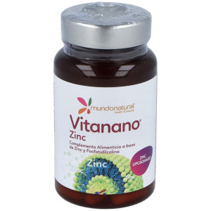 Mundonatural Vitanano Zinc Liposomado 30Caps