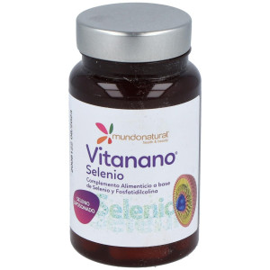 Mundo Natural Vitanano Liposomado Selenio 30Caps