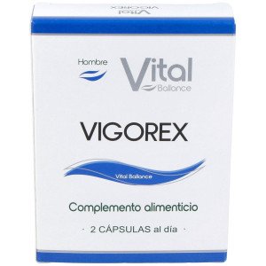 Vital Ballance Vigorex Para La Vitalidad Masculina 60 Cápsulas