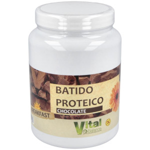 Batido Proteico Sabor Chocolate 500Gr.