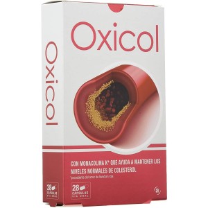 Oxicol, 28 Capsulas. - Actafarma Laboratorios