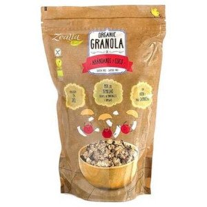 Zealia Granola De Arándanos Y Coco Bio Sin Gluten 300G