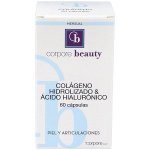 Corpore Beauty Colageno Hidrolizado+Ac Hialur. 60C
