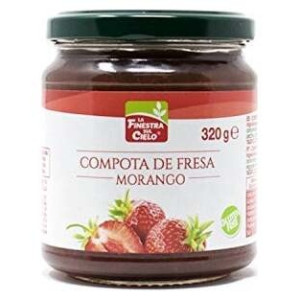 La Finestra Sul Cielo Mermelada Fresa Sin Azúcar Bio 320 G
