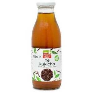 Te Kukicha Botella Cristal 500Ml. Bio