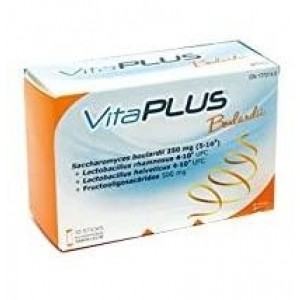 Vitaplus Boulardii Bucodispersable (10 Sticks)