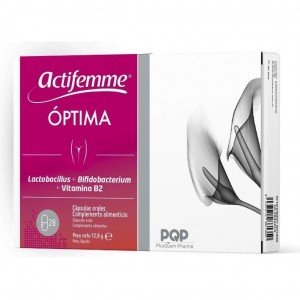 Actifemme Vaginosis Bacteriana 28Cáps