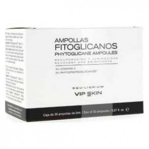 Vipskin Fitoglicanos Ampollas 30 Unidades De 2Ml