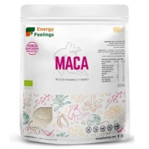 Energy Feelings Maca Polvo Eco Tricolor Peruan 1000G