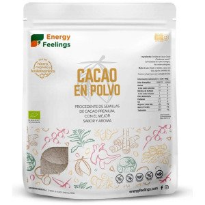 Cacao Polvo 1Kg. Eco Vegan Sg