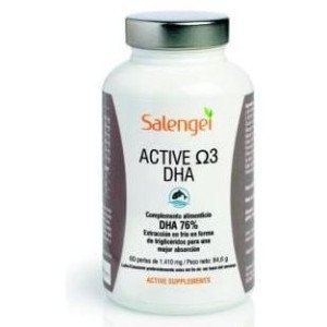 Active Omega 3 Dha 60Perlas