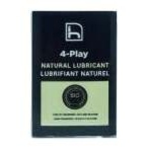 Homo Naturals 4-Play Lubricante Natural 10 Sobres