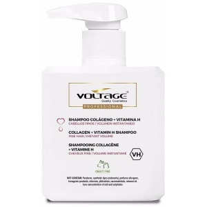 Colágeno + Vitamina H Champú 500 Ml