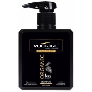 Voltage Organic Liss Champú 500Ml