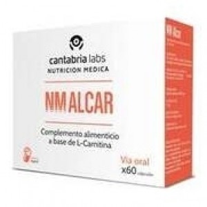 Cantabria Labs Nm Alcar 500Mg 60Caps
