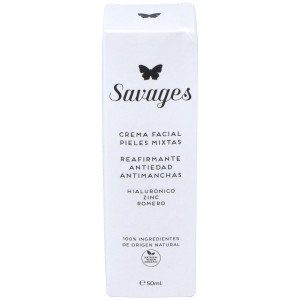 Savages Crema Facial Antiedad Pieles Mixtas 50Ml