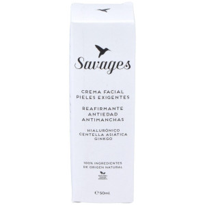 Savages Crema Facial Antiedad Pieles Exigentes 50Ml
