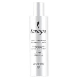 Savages Leche Limpiadora Desmaquillante Antiedad 200Ml