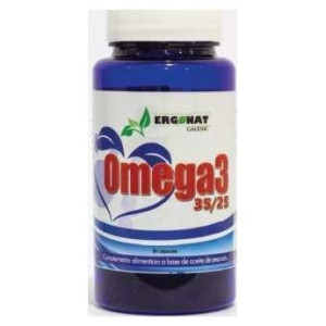 Ergonat Galenic Omega 3 35-25 90Caps