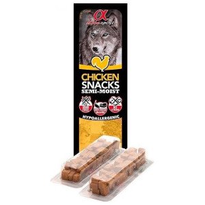 Alpha Spirit As Snack Tacos Perro Pollo 16X35G