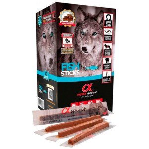 Alpha Spirit Barrita Pescado Individual 30Uds