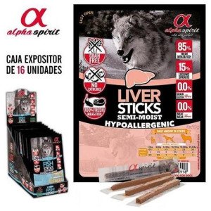 Alpha Spirit Barritas Pato 4X10G (X16Ud)