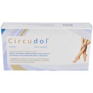Circudol (circudin) 20viales - Margan